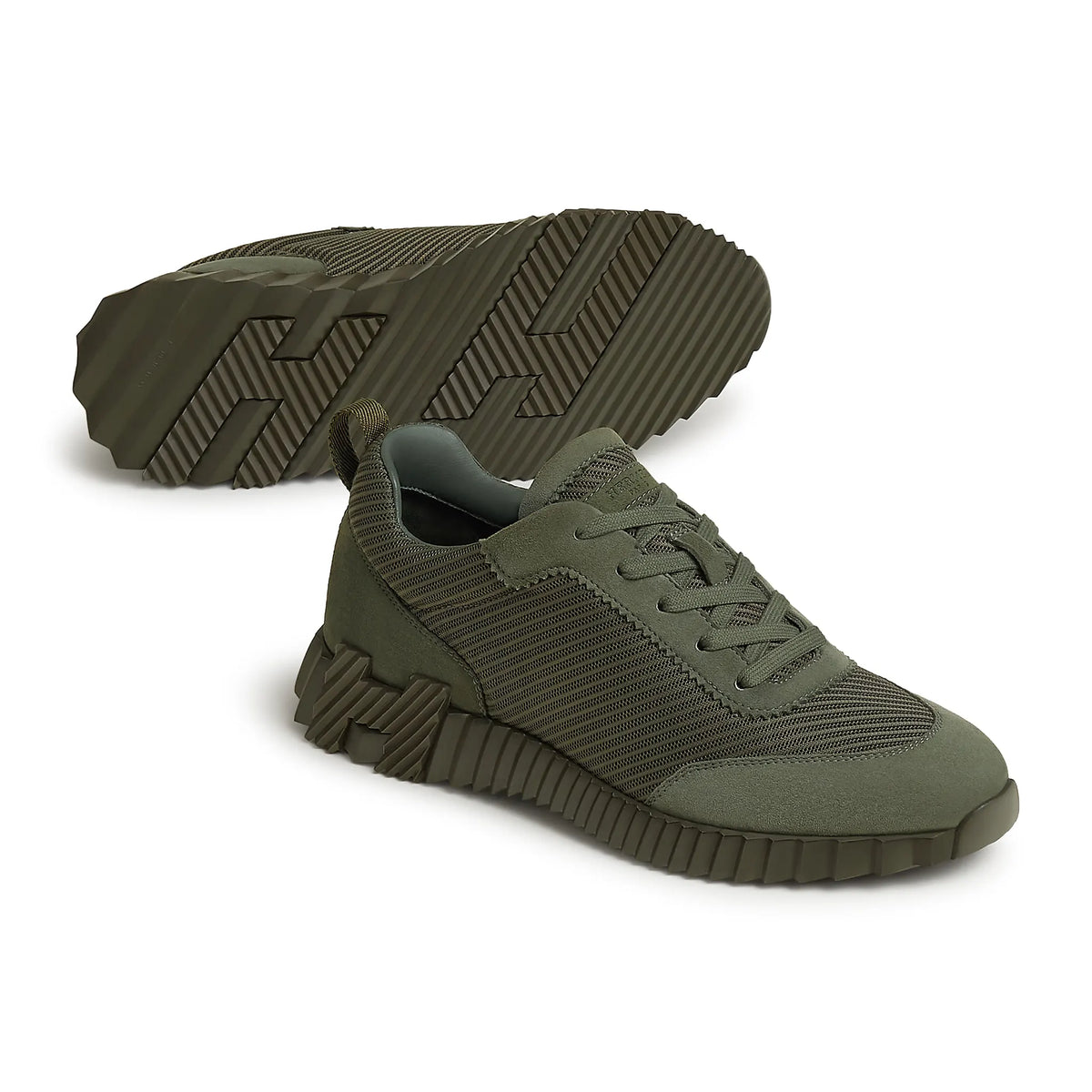 Hermes Paris Bouncing Sneaker Vert Veronese