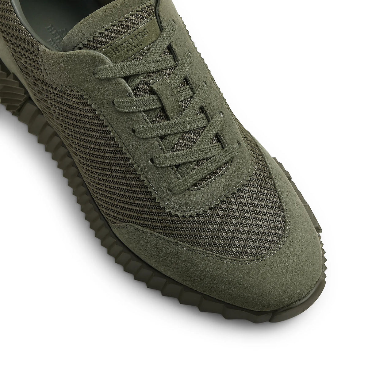 Hermes Paris Bouncing Sneaker Vert Veronese