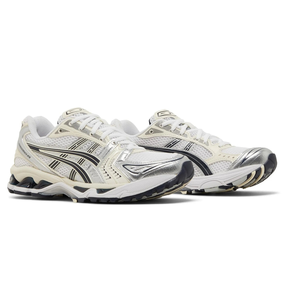 ASICS Gel Kayano 14 White Midnight - Women's Sneakers