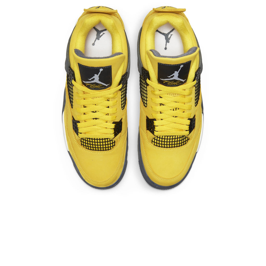 Air Jordan 4 Retro Lightning (2021) (GS) Sneakers - Yellow