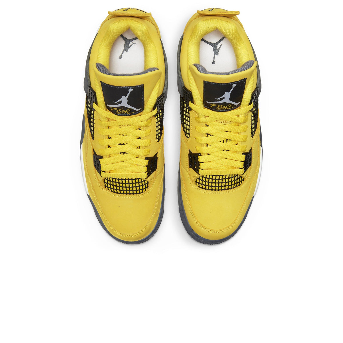 Air Jordan 4 Retro Lightning (2021) (GS) Sneakers - Yellow
