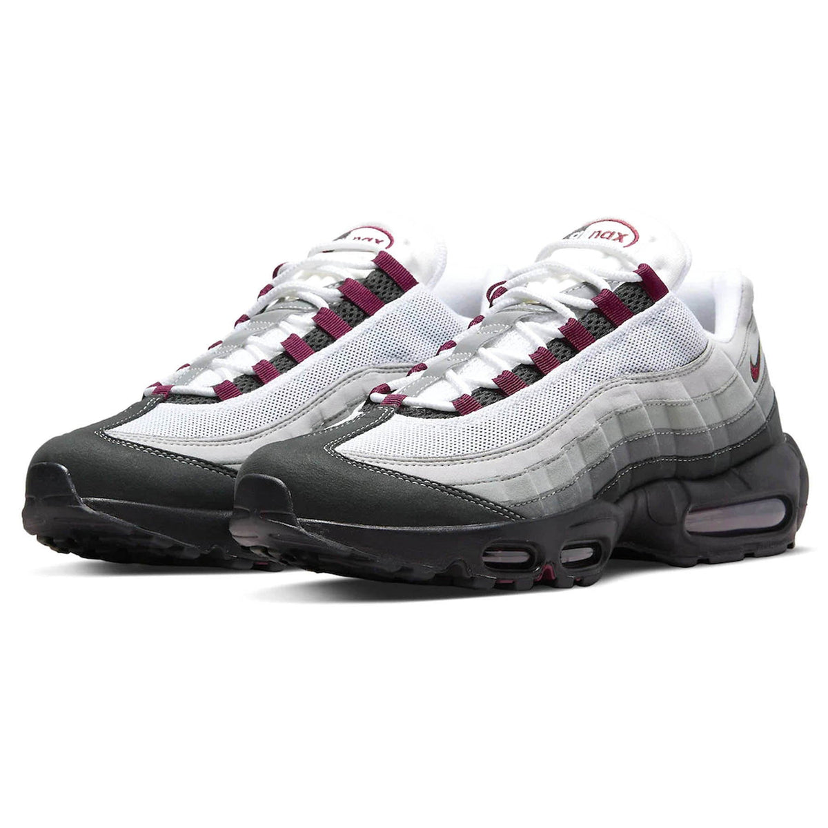 Nike Air Max 95 Dark Beetroot Sneakers - Grey