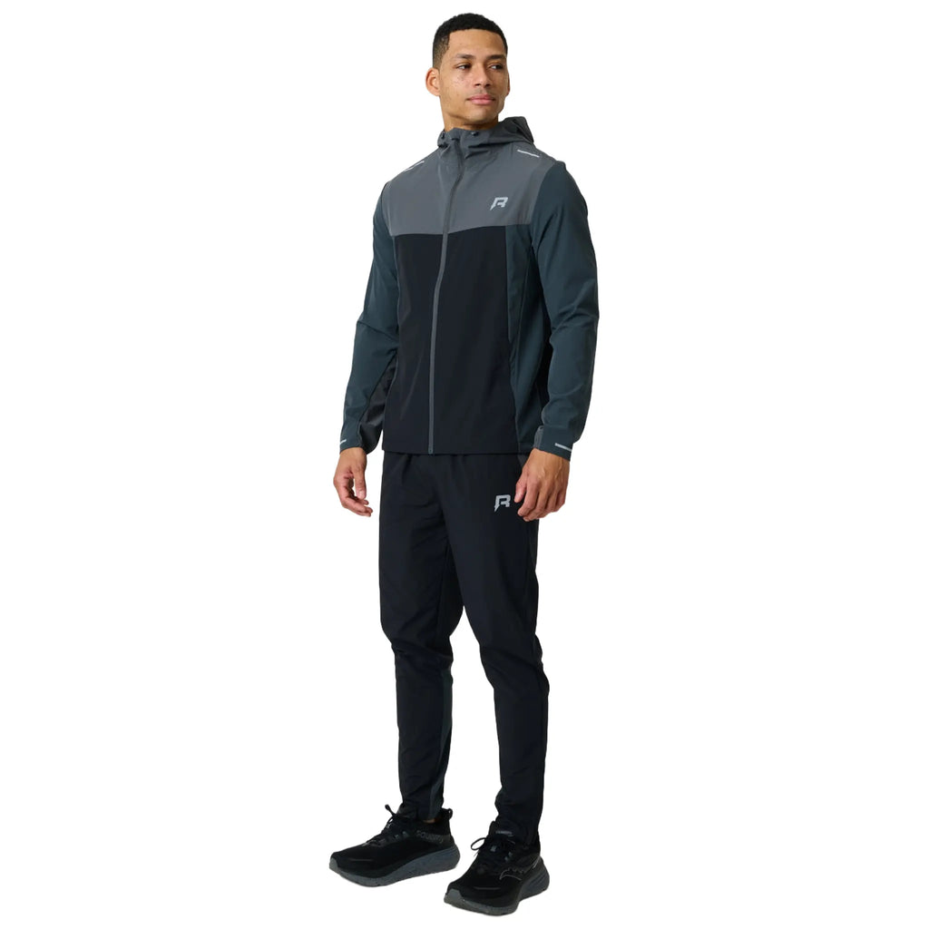 Reprimo Flight Slate Obsidian Windbreaker