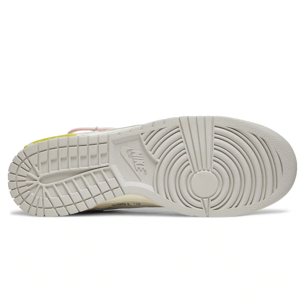 Nike x Off-White Dunk Low Lot 24 Sneakers