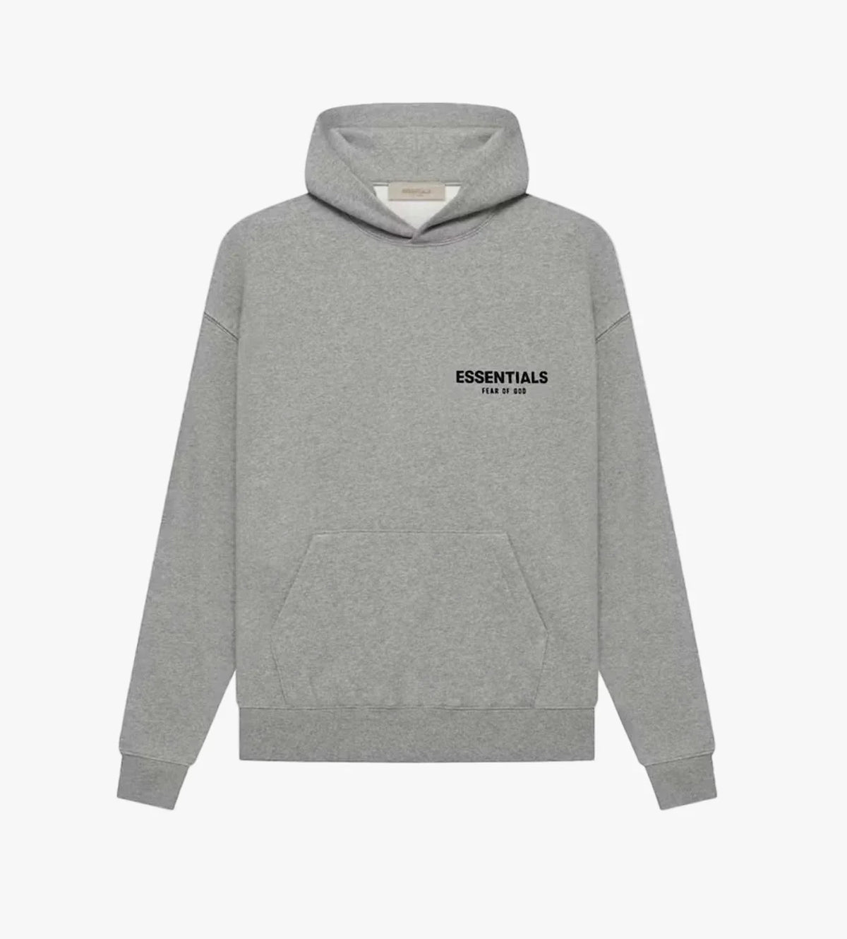Fear of God Essentials Hoodie Dark Oatmeal