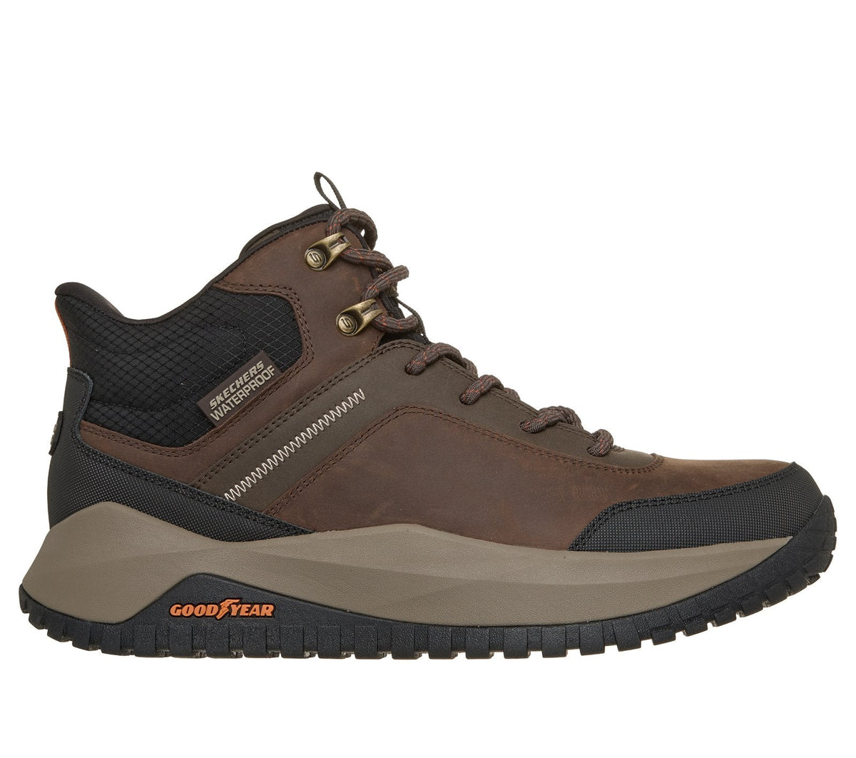 Skechers Slip-ins Waterproof Relaxed Fit: Badger - Hayward