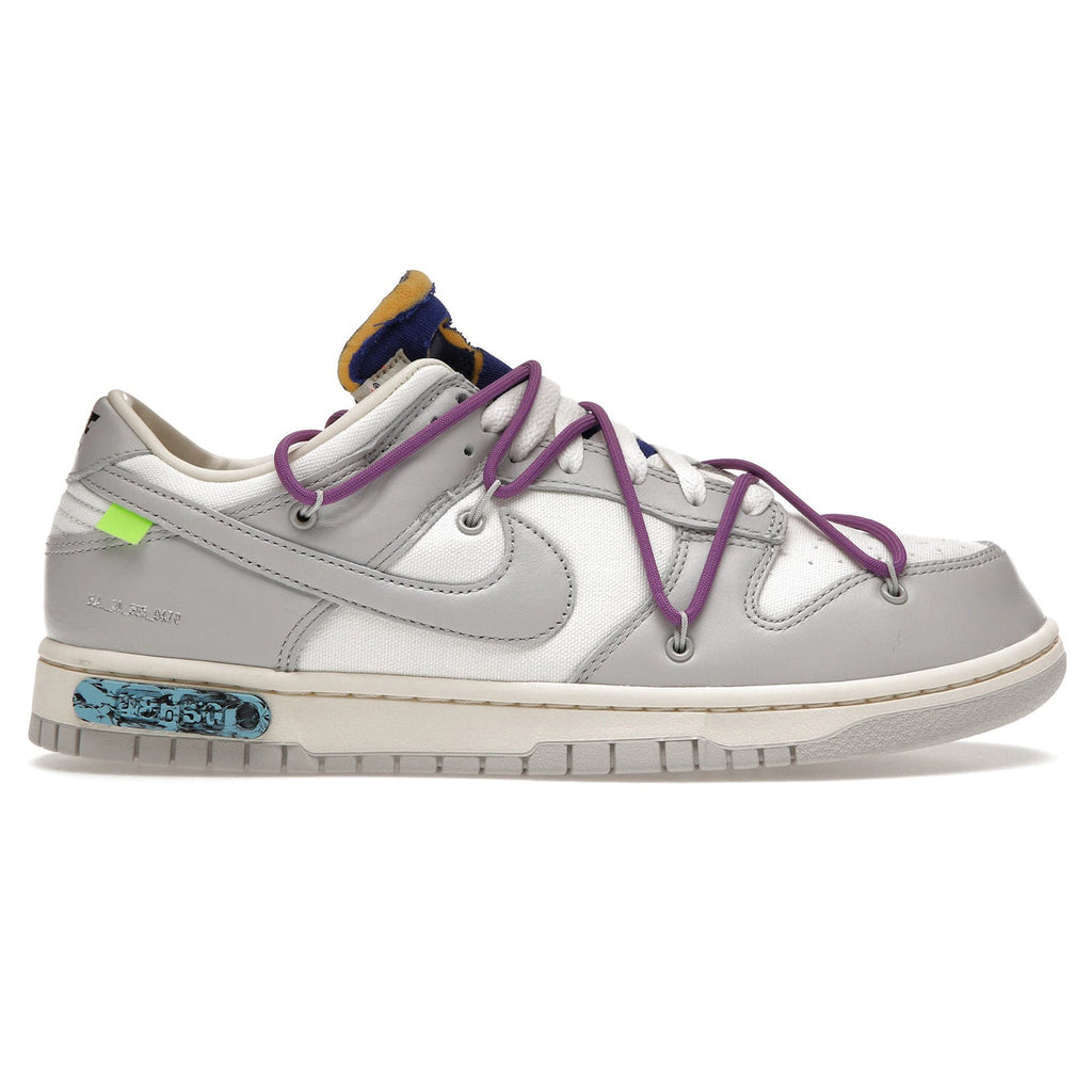 Nike x Off-White Dunk Low Lot 48 Sneakers