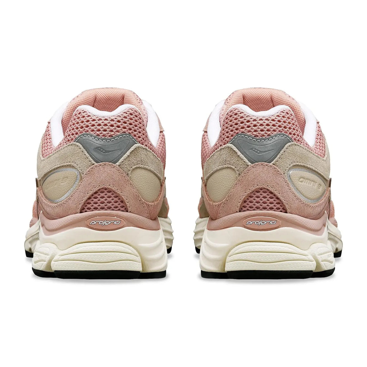 Saucony Progrid Omni 9 Pink Beige Sneakers