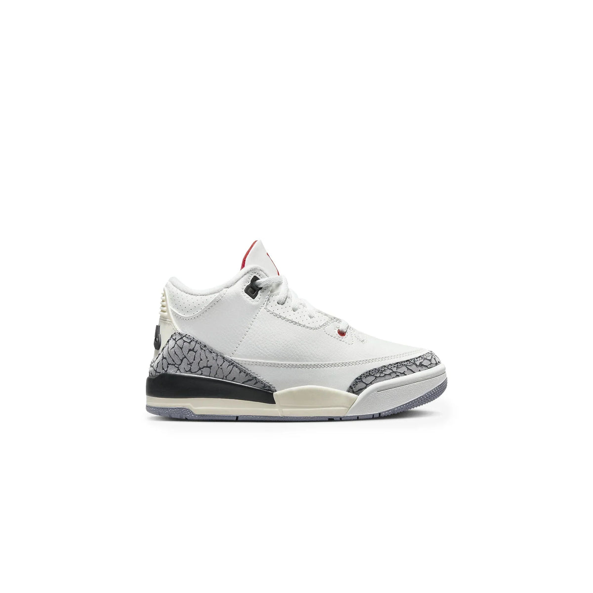 Air Jordan 3 Retro White Cement Reimagined (PS) Sneakers