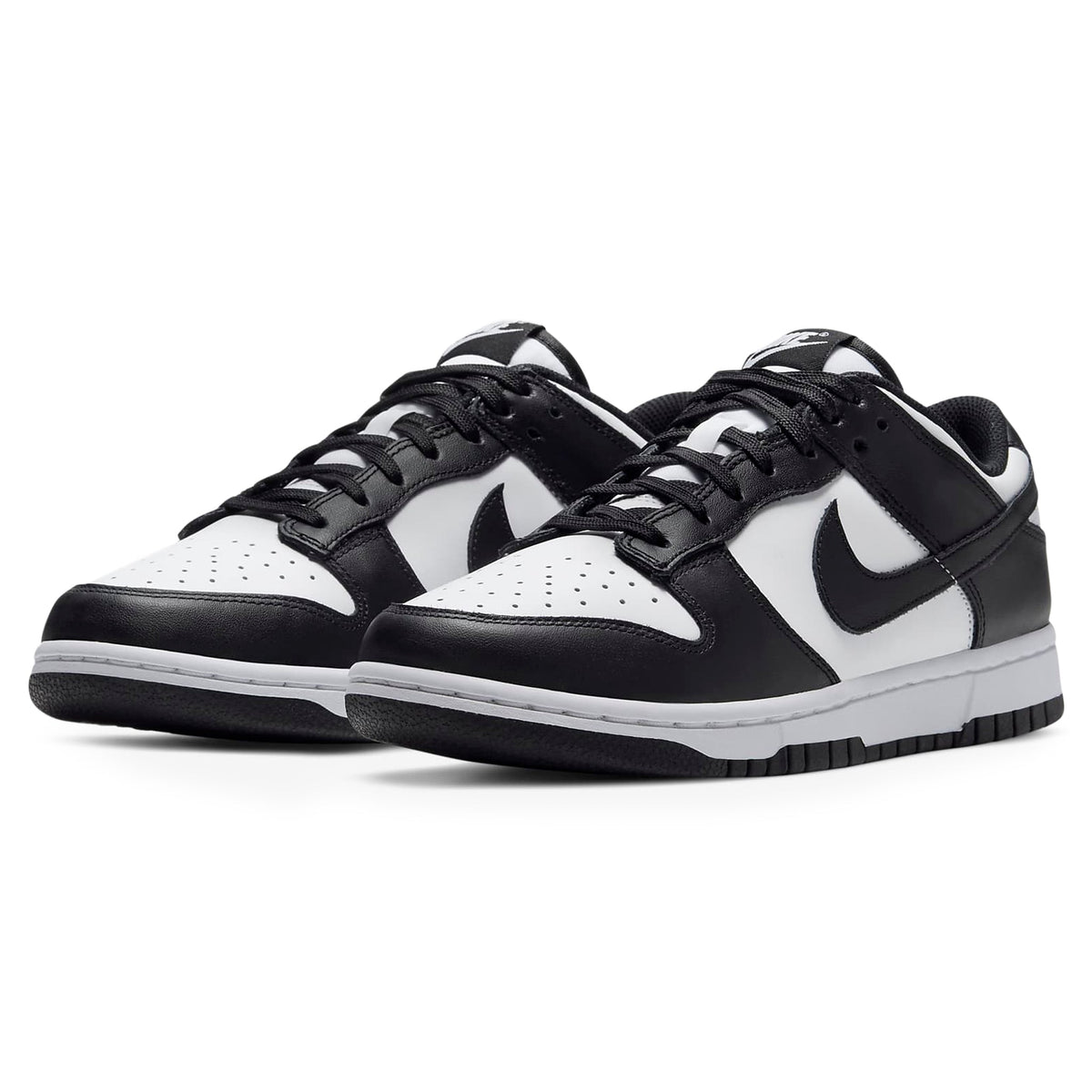 Nike Dunk Low Retro Black White Panda 2021 - Women's Sneakers