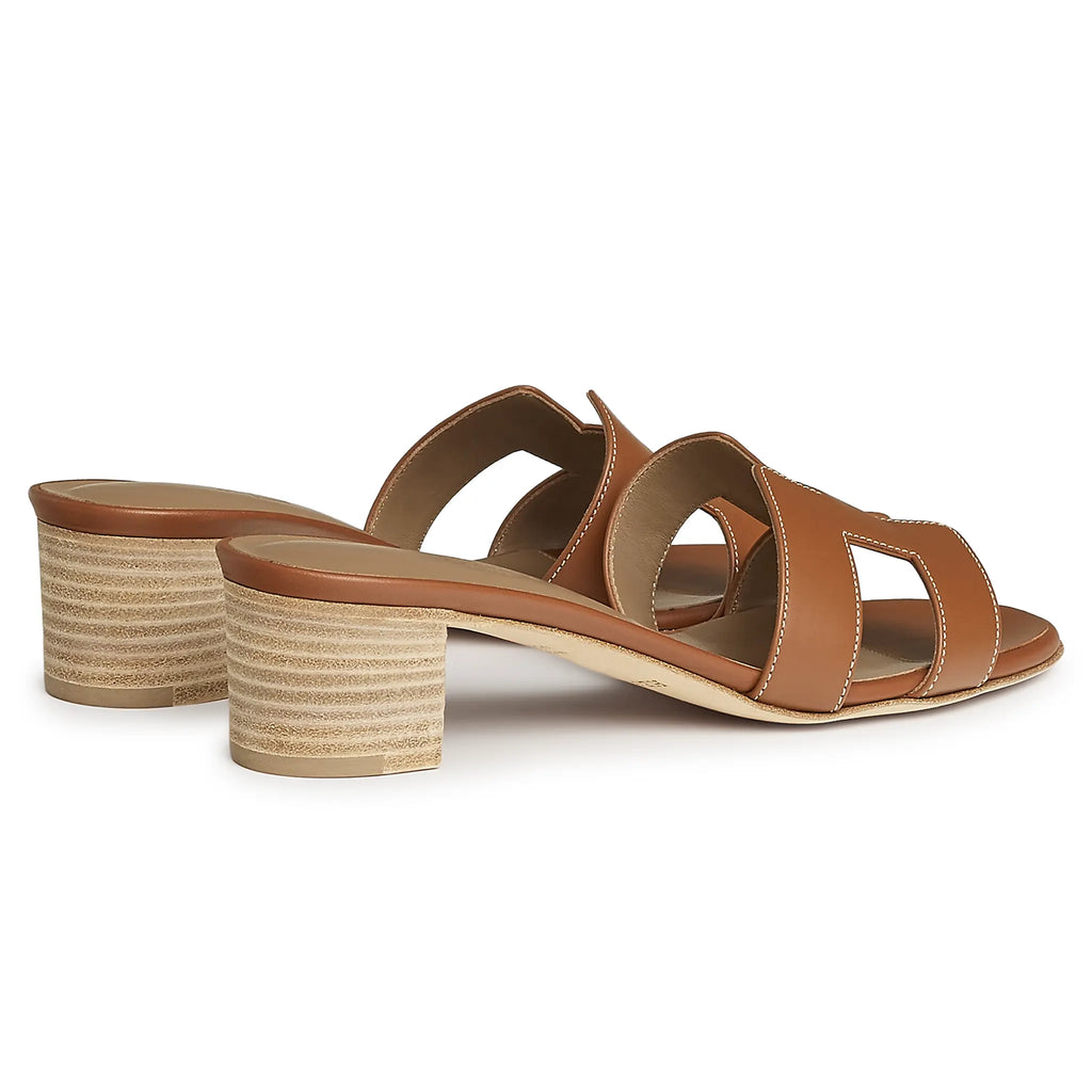 Hermes Paris Hermès Paris Oasis Gold Sandal