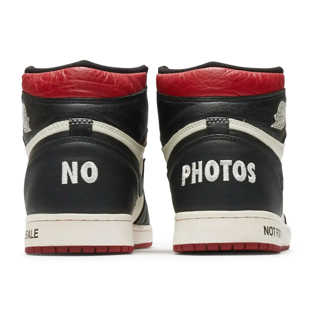 Preloved - Air Jordan 1 Retro High OG 'Not For Resale' Sneakers