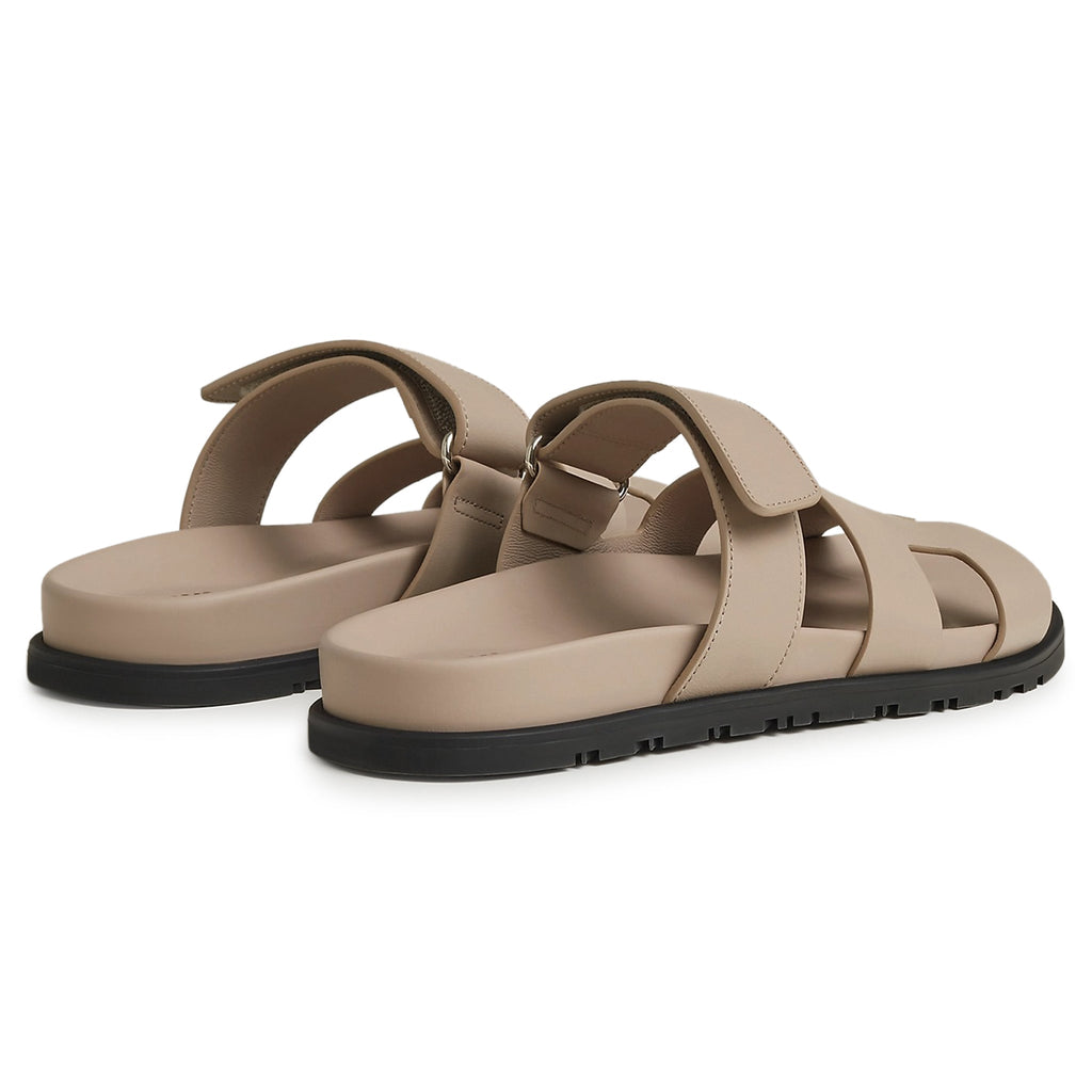 Hermes Paris Hermès Paris Chypre Beige Mastic Sandals
