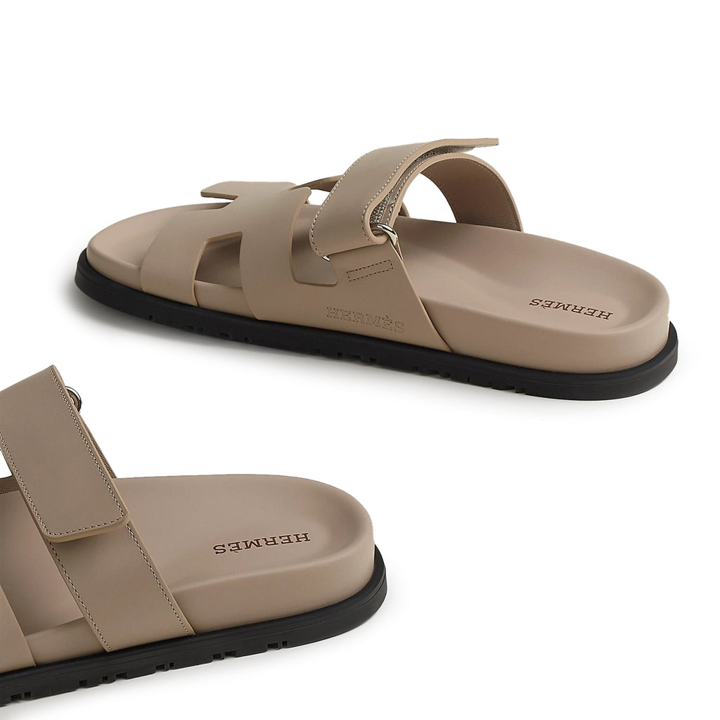 Hermes Paris Hermès Paris Chypre Beige Mastic Sandals