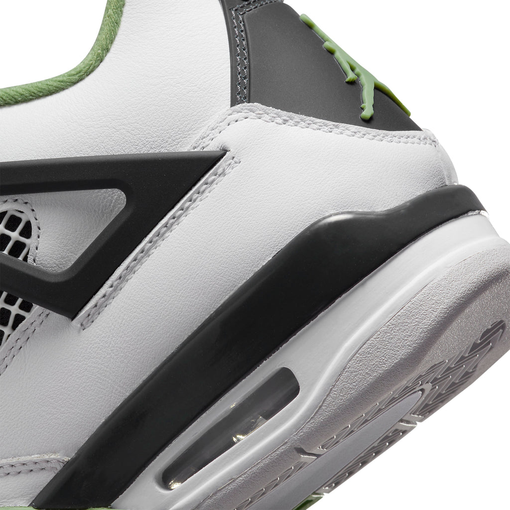 Air Jordan 4 Retro Seafoam - Women's Sneakers - Green