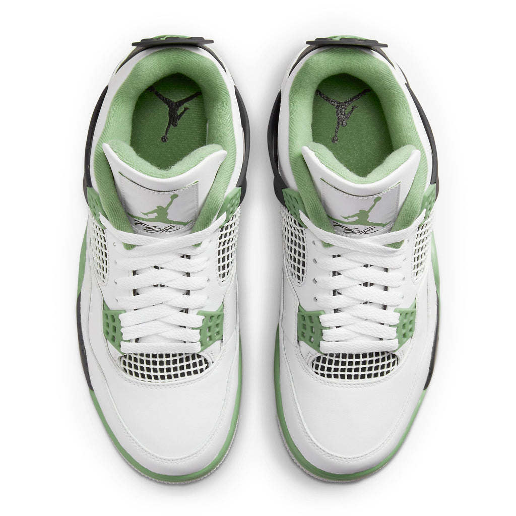 Air Jordan 4 Retro Seafoam - Women's Sneakers - Green