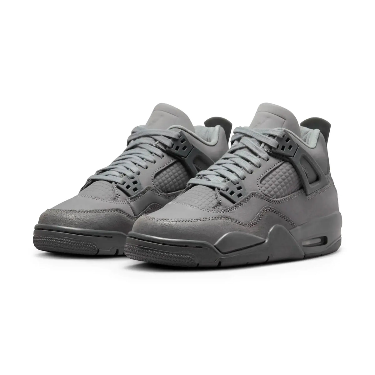 Air Jordan 4 Retro SE Paris Olympics Wet Cement (GS) Sneakers - Grey