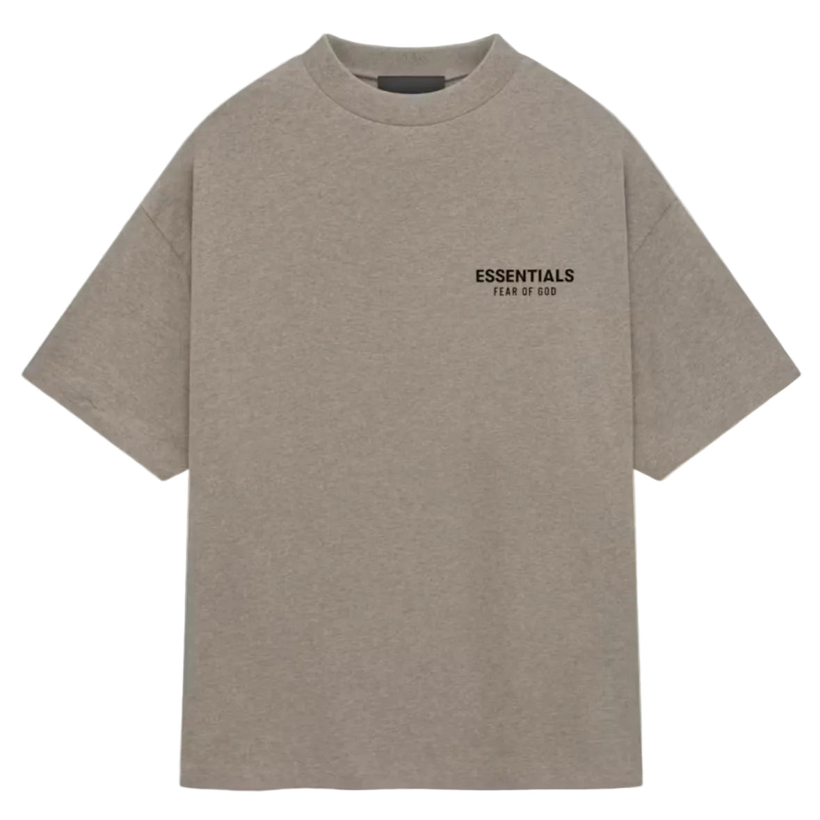 Fear of God Essentials Jersey Crewneck T-Shirt Heather Grey