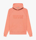 Fear of God Essentials Hoodie Coral