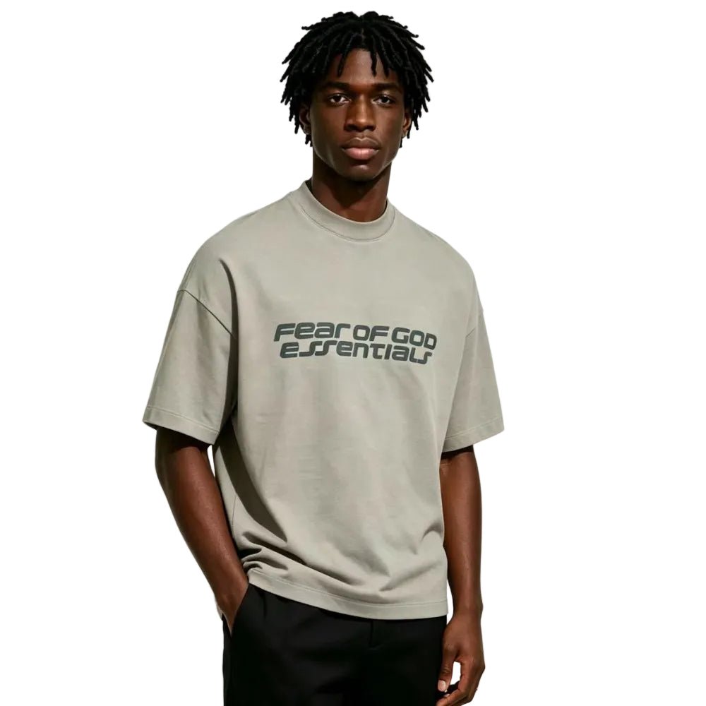 Fear of God Essentials 90s T-Shirt Smoke Grey