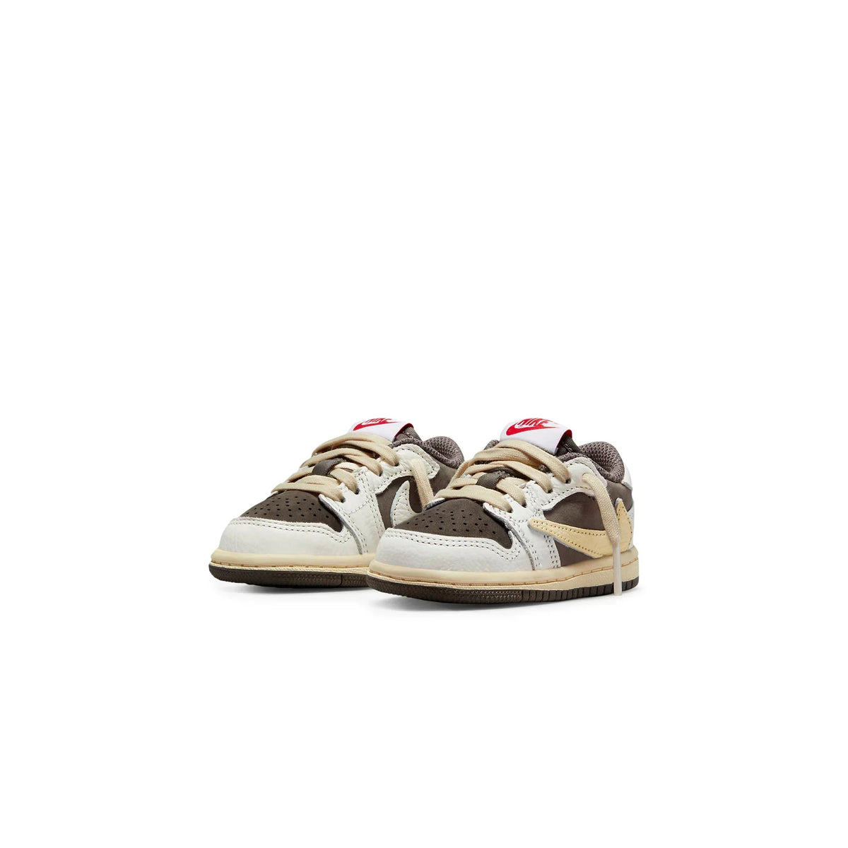 Travis Scott x Air Jordan 1 Low OG SP Reverse Mocha (TD) Sneakers - Brown