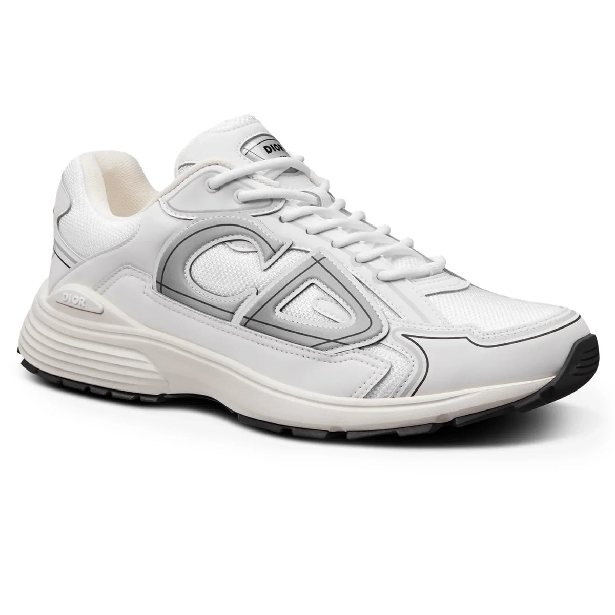 Dior B30 Countdown Mesh White Trainer