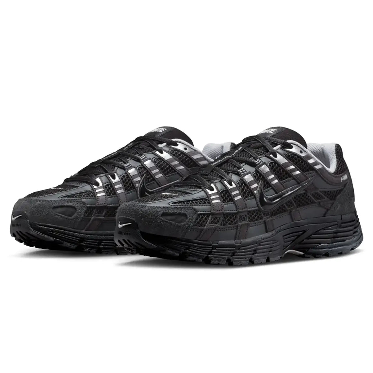 Nike P-6000 Anthracite Metalic Silver Sneakers