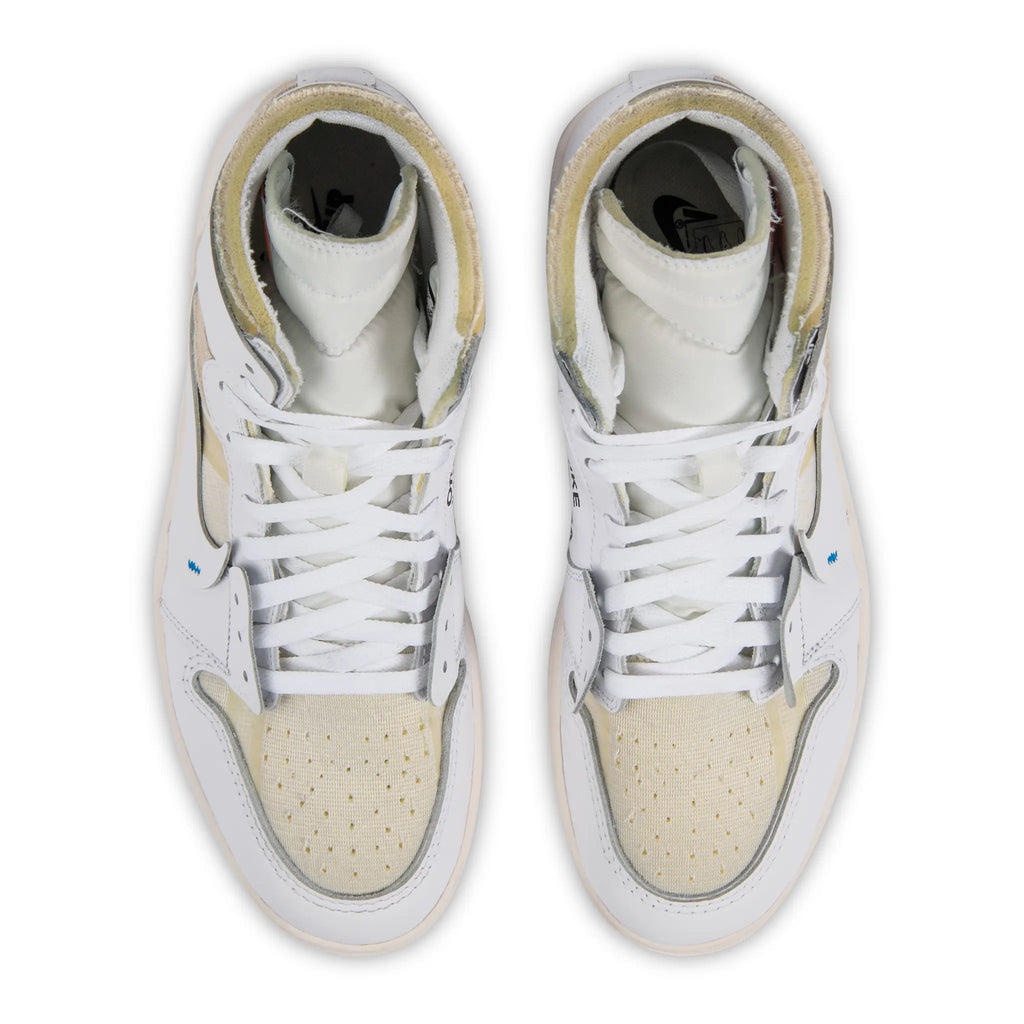 Preloved - Off-White x Air Jordan 1 Retro High OG White Sneakers