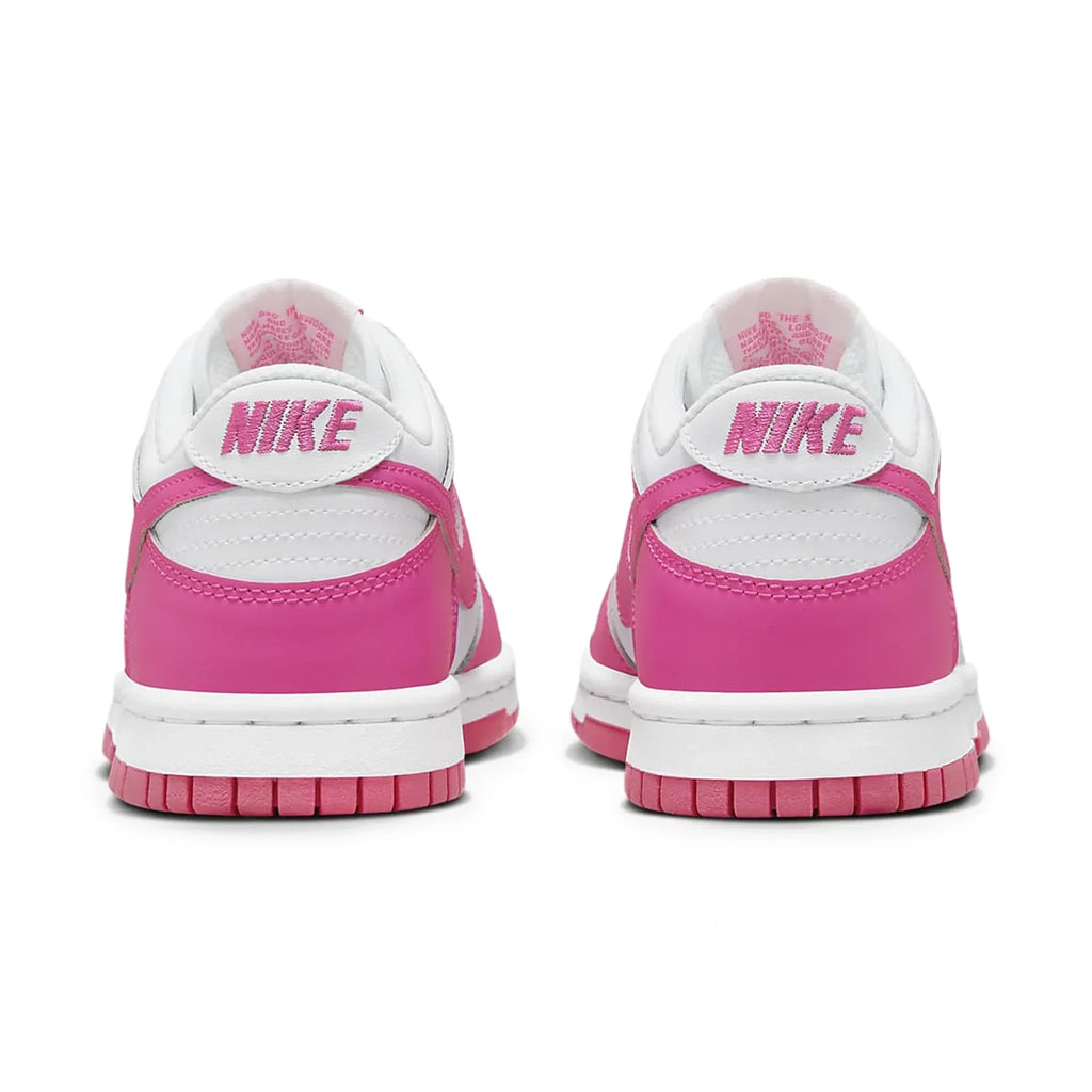 Nike Dunk Low Laser Fuchsia (GS) Sneakers - Pink