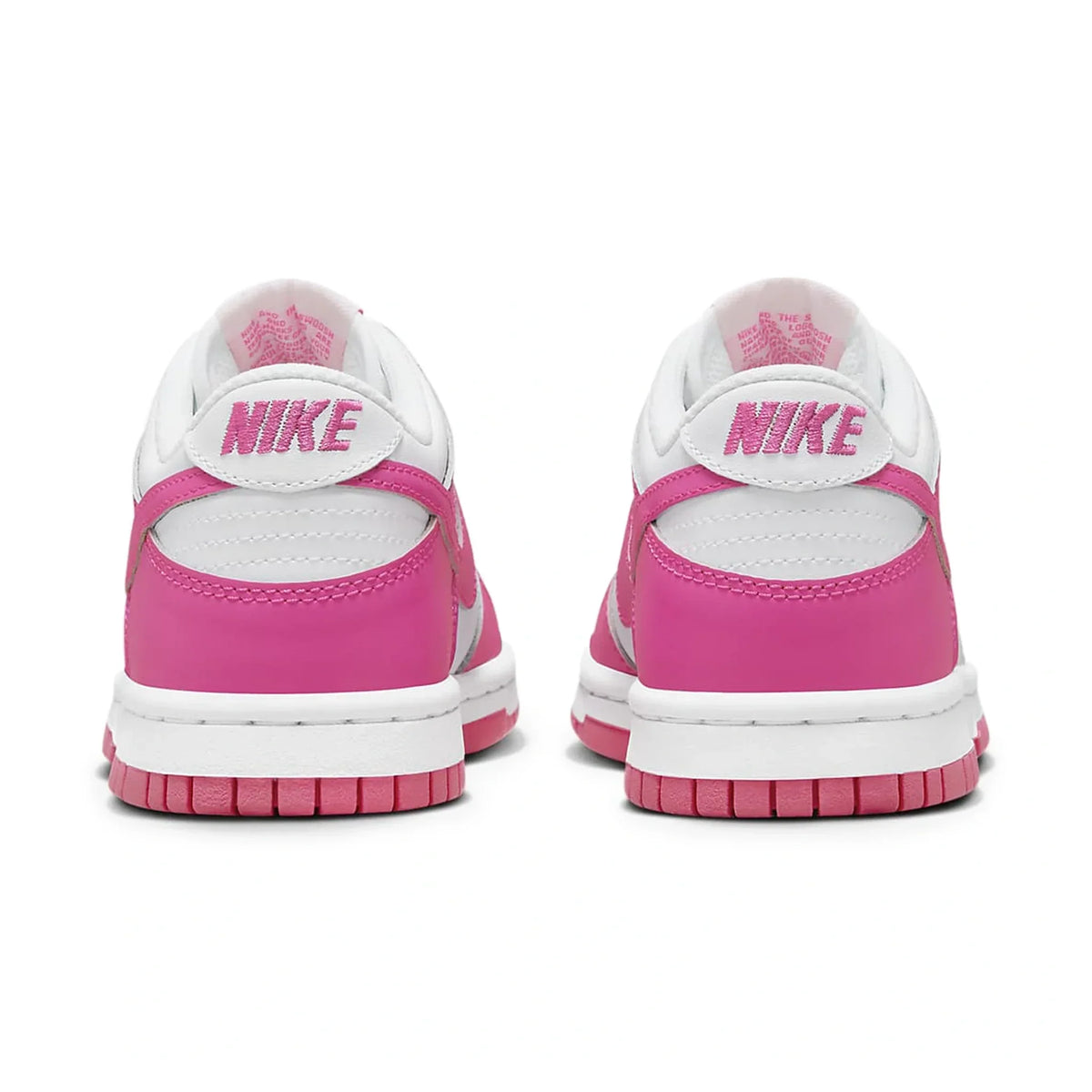 Nike Dunk Low Laser Fuchsia (GS) Sneakers - Pink