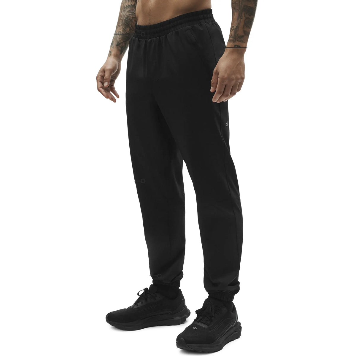 Alo Yoga Repetition Black Pants
