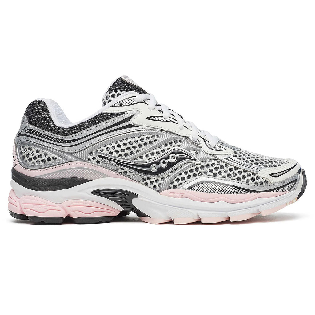 Saucony Progrid Omni 9 Silver Pink Sneakers