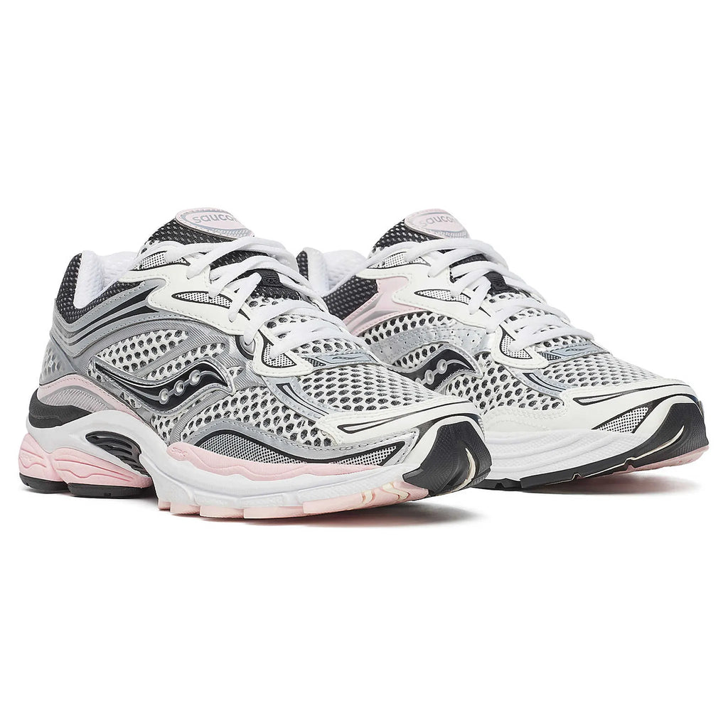 Saucony Progrid Omni 9 Silver Pink Sneakers