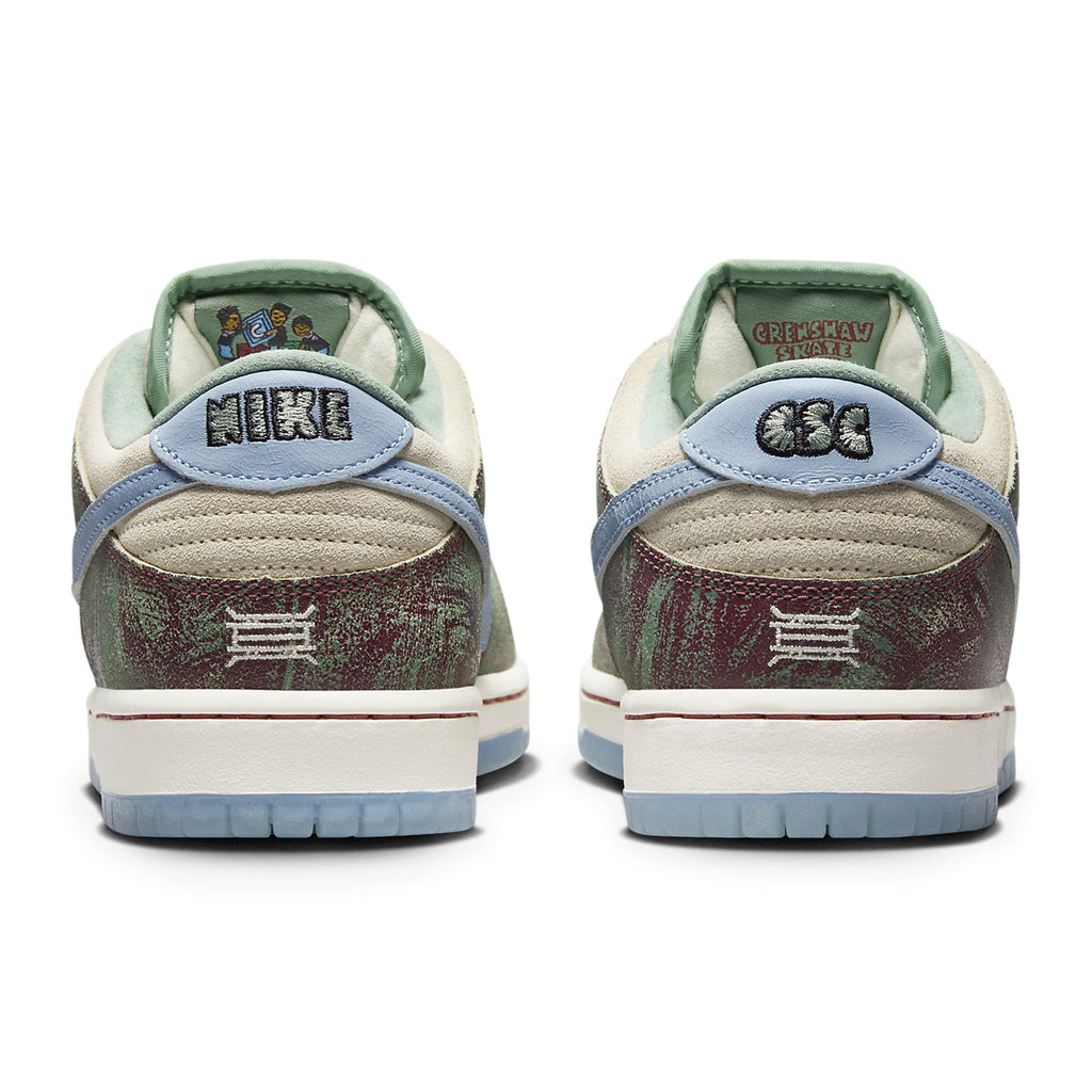 Crenshaw Skate Club x Nike SB Dunk Low Sneakers - Beige