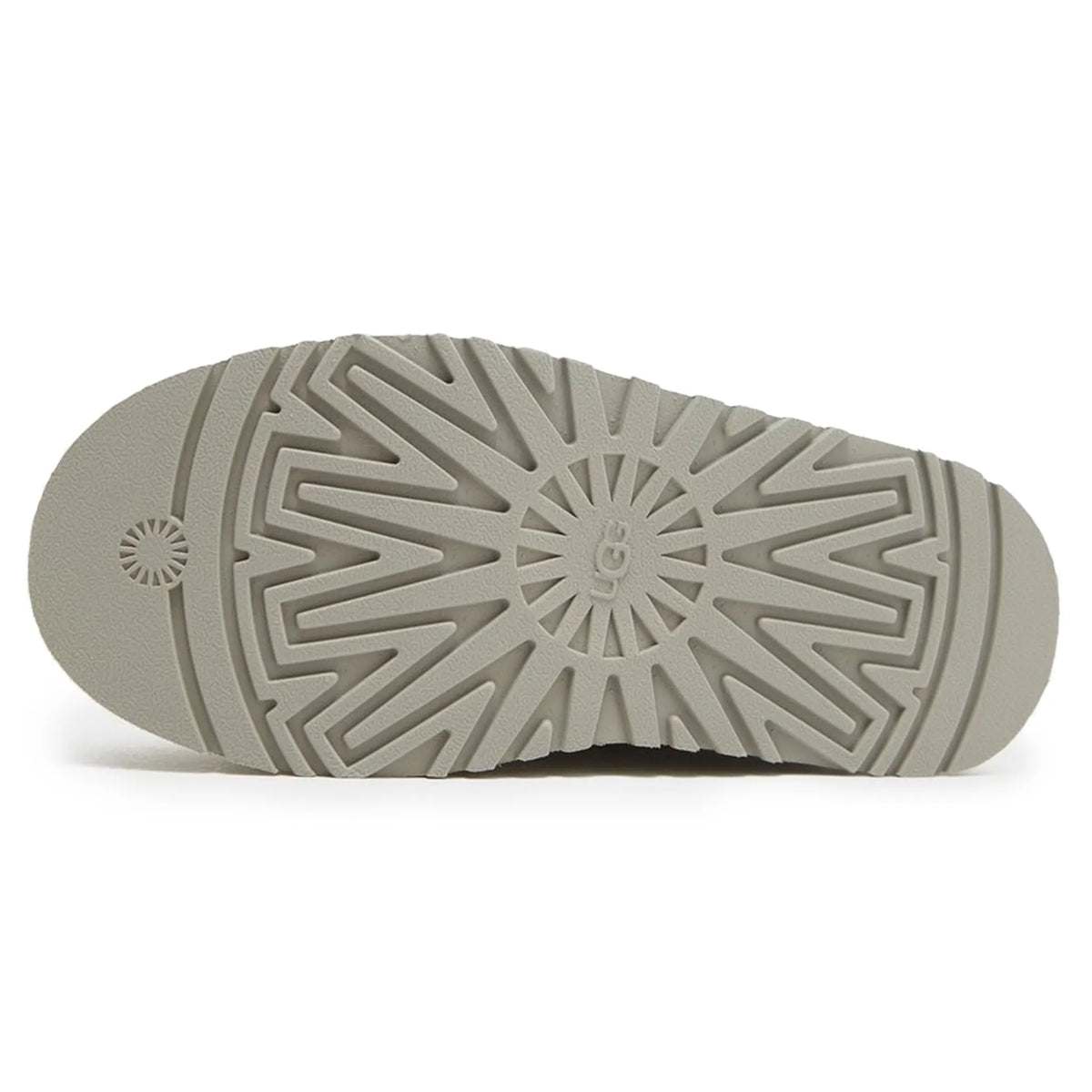 UGG Tazz Platform Pumice Slippers - Women's - Grey
