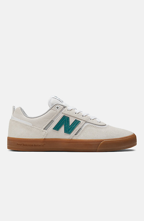 New Balance Men's Numeric Jamie Foy 306 Shoes - Sea Salt/Vintage Teal