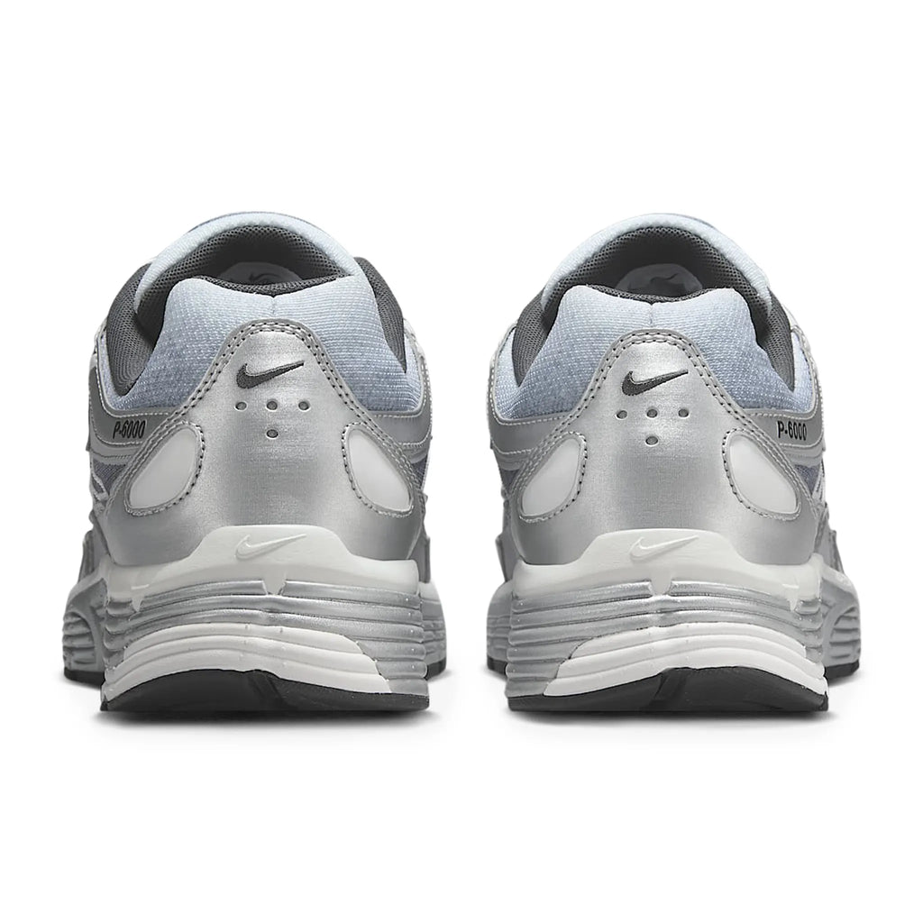 Nike P-6000 Metallic Silver Summit Wolf Grey Sneakers