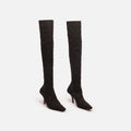 Gucci Stretch Knit Tall Boot