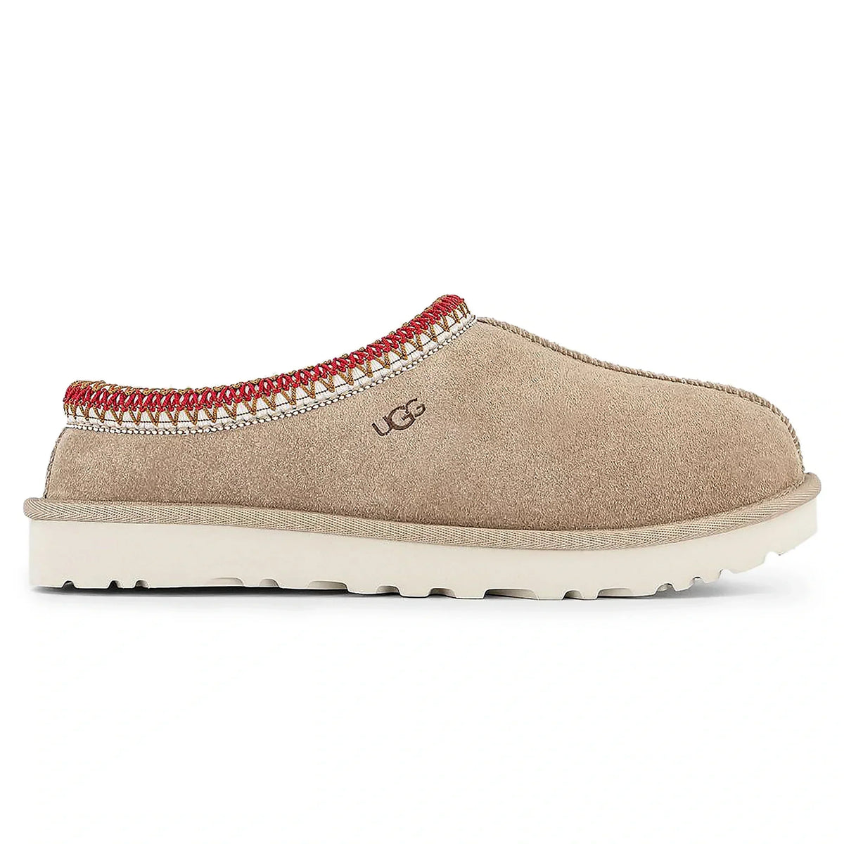 UGG Tasman Sand Dark Cherry Slippers - Women's - Beige