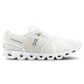 On Running Cloud 5 Undyed White Shoes - Women's