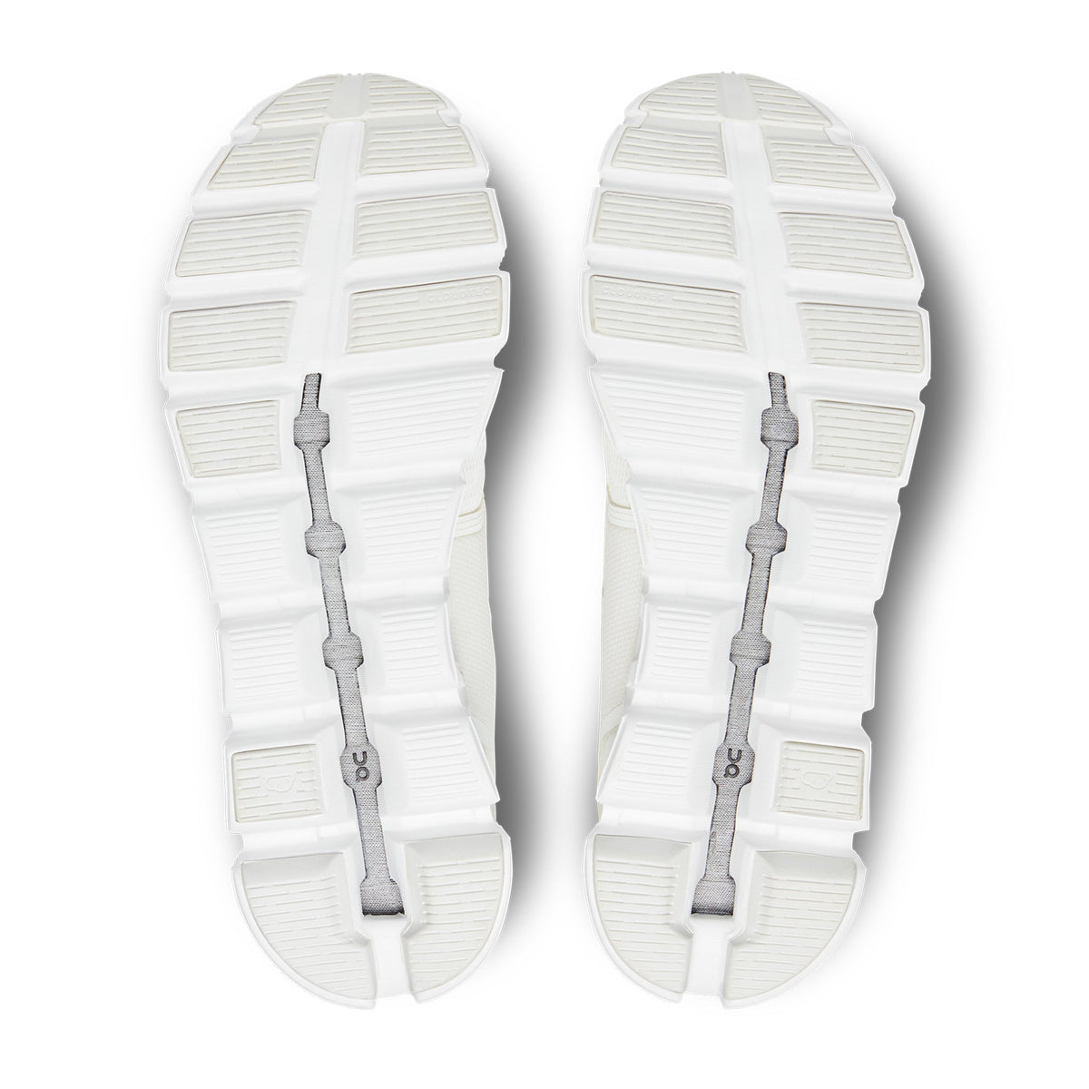 On Running Cloud 5 Undyed White Shoes - Women's