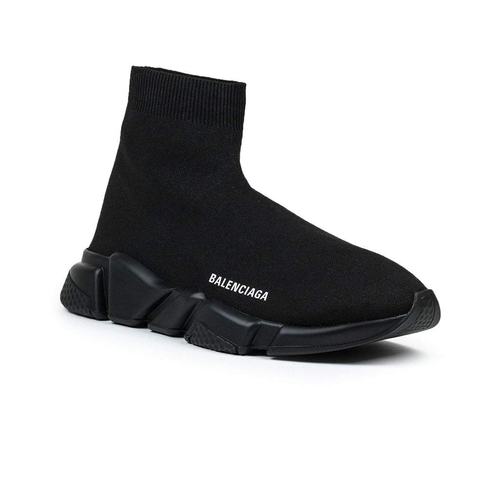 Balenciaga Speed Knit Sock Triple Black - Women's Sneakers