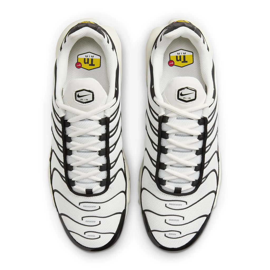 Nike TN Air Max Plus Panda Sneakers - White
