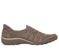 Skechers Slip-ins Relaxed Fit: Breathe-Easy - Authentic Charm, DARK TAUPE