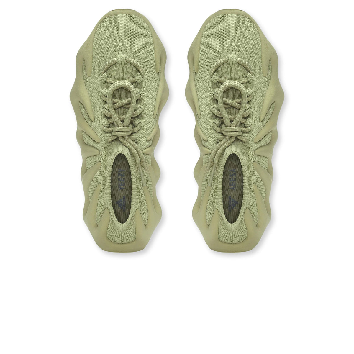 Adidas Yeezy 450 Resin Sneakers - Yellow