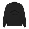 Fear of God Essentials Long Sleeve T-Shirt Jet Black