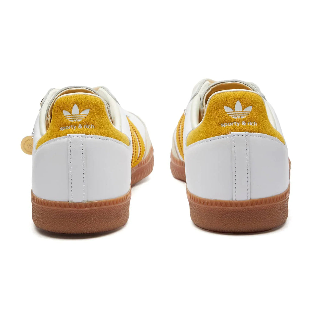 Adidas Samba OG Sporty & Rich White Bold Gold Sneakers
