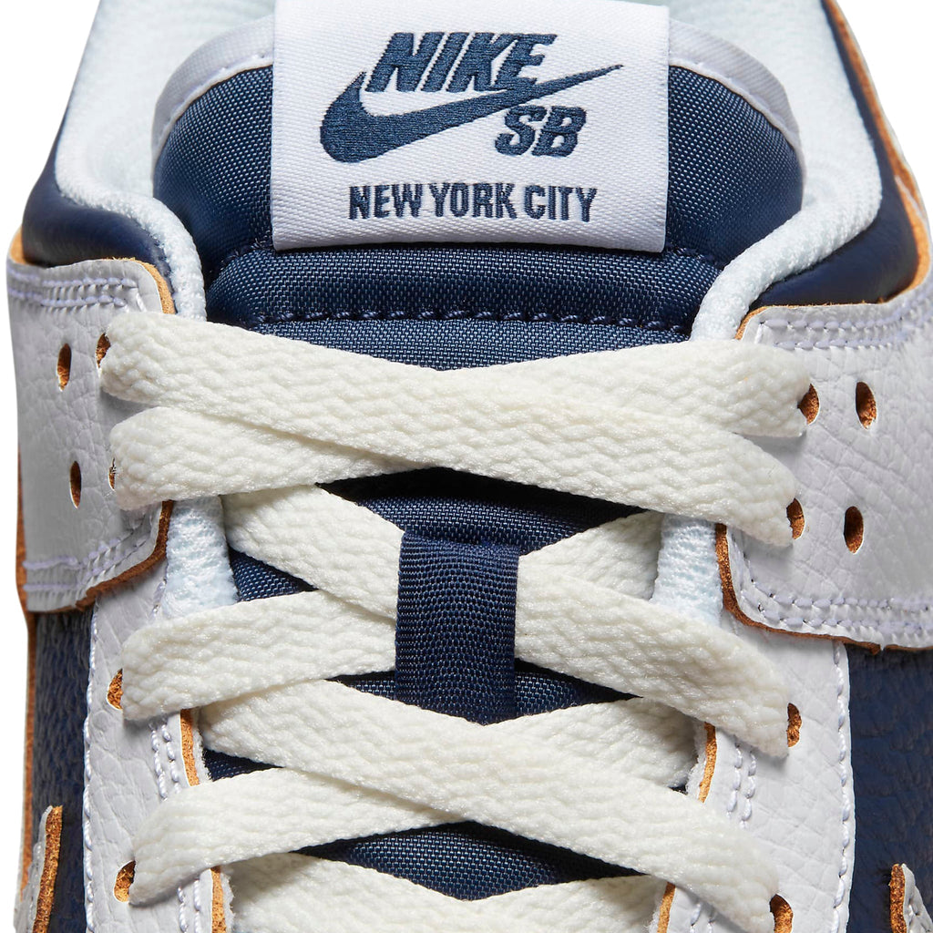 Nike x HUF SB Dunk Low New York City Sneakers - White