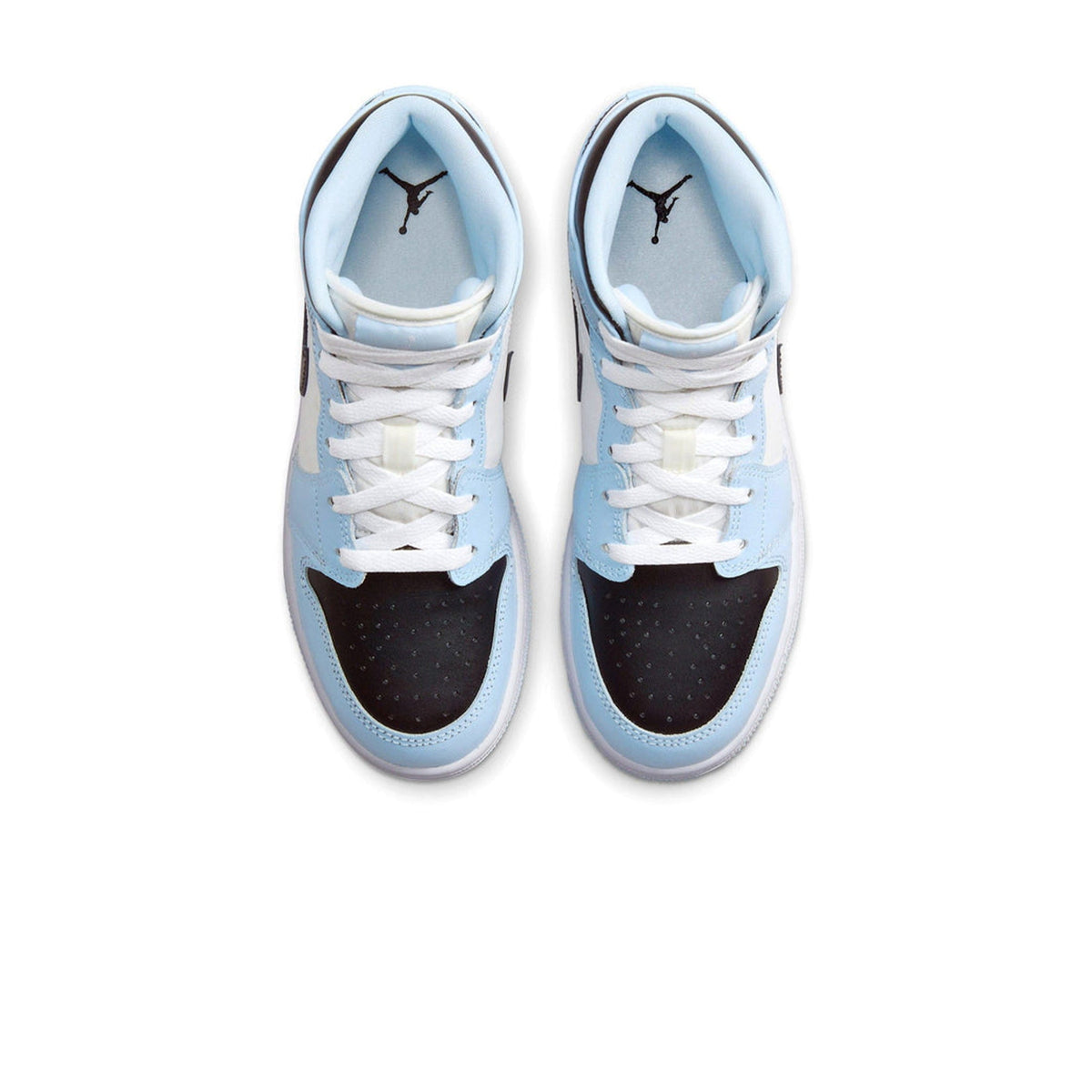 Air Jordan 1 Mid Ice Blue (GS) Sneakers