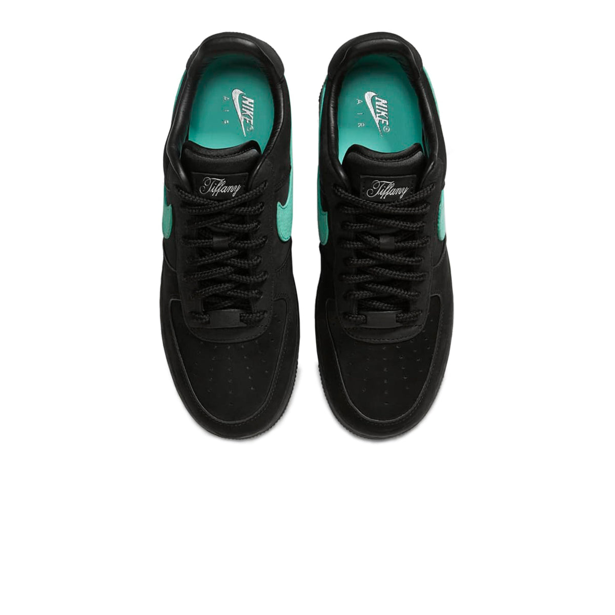 Tiffany & Co. x Nike Air Force 1 Low Black Tiffany Blue Sneakers